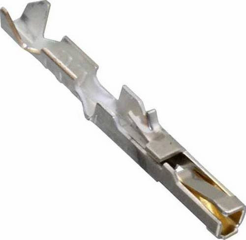 Molex C-GRID 111 Crimpkontakt in Gold und Silber - Bild 1
