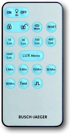 Busch-Jaeger IR Wireless Fernbedienung für intelligentes Heim 6800-0-2511 in Grau - Bild 1