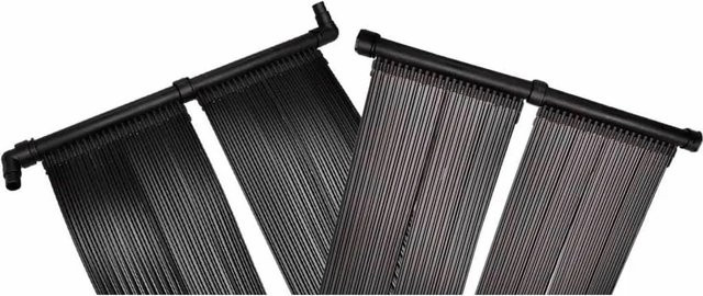 vidaXL Solar-Panel für Poolheizung aus Polyäthylen, Breite: 80 cm, Länge: 620 cm - Bild 1