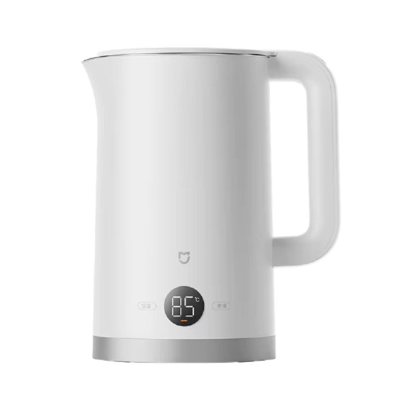 Mijia Elektrischer Wasserkocher mit konstanter Temperatur, 1,7 l, Weiß, 1800W Schnellheizung aus Edelstahl mit automatischer Abschaltung - Bild 5