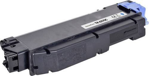 Renkforce Tonerpatrone Cyan kompatibel mit Kyocera TK-5270C für Laserdrucker mit 6000 Seiten Reichweite - Bild 1