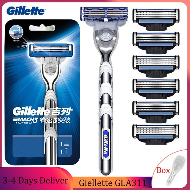 Gillette Mach3 Rasierer für Herren - Bild 1