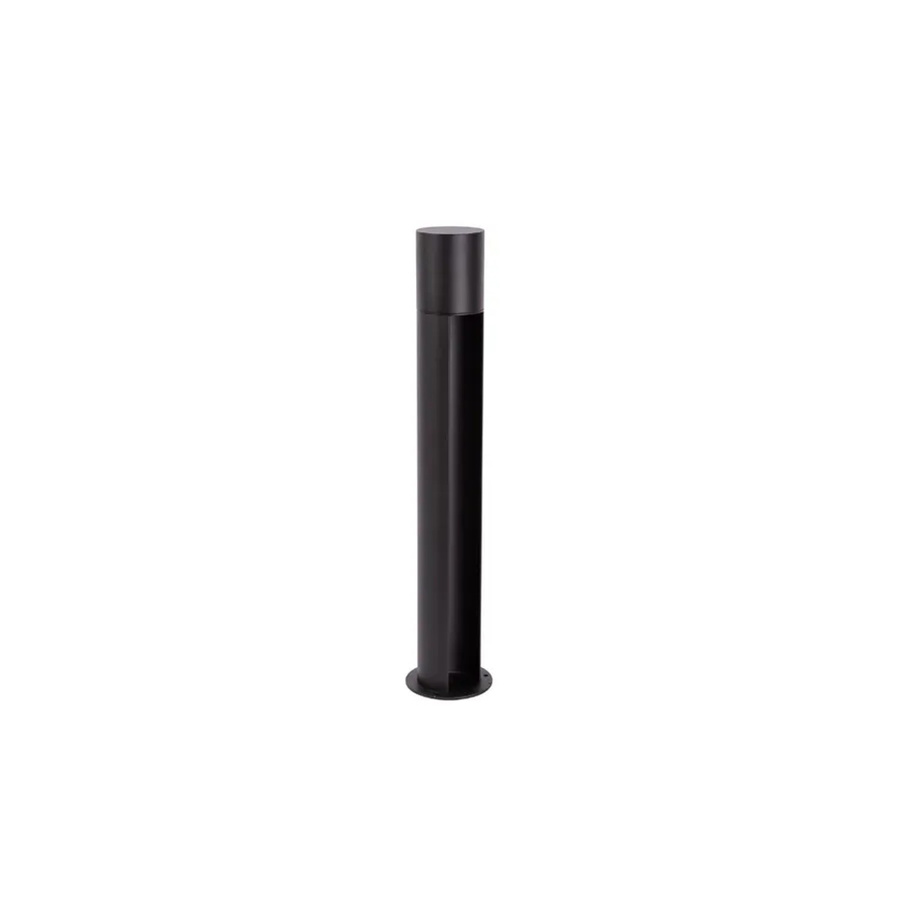 LUXULA Außenstehleuchte Schwarz aus Aluminium mit Erdspieß, GU10 Fassung, IP44, Höhe: 60 cm - Bild 2