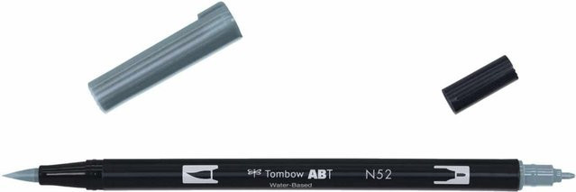 Tombow ABT Dual Brush Pen Cool Gray 8 N52 - Bild 1