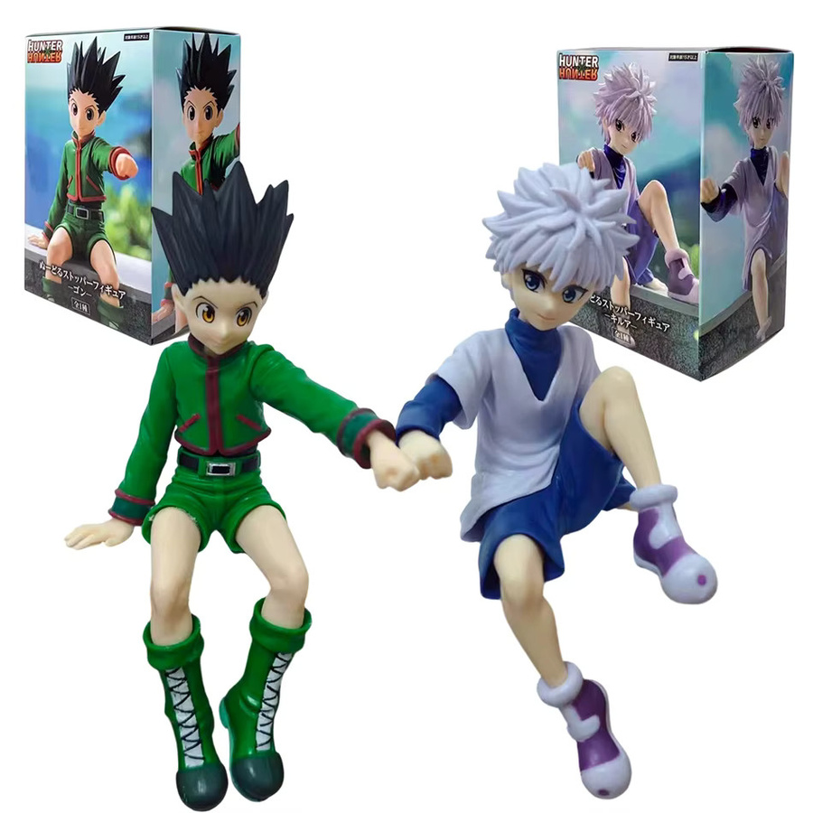 Bandai Hunter x Hunter Qiben und Xiaojie Killua, Einzelfigur, Kunststoff - Bild 2