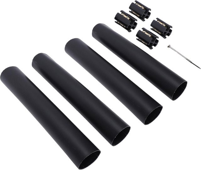TOMTOP JMS 4er Set Wasserdichte Underground Kabelverbinder und Schrumpfschlauch aus Messing in Schwarz für 14-3 bis 8-3 UF - Bild 1