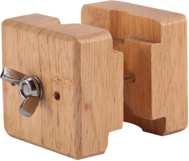 TOMTOP JMS Uhrenhalter aus Holz, brown, Uhrmacherwerkzeug - Bild 1