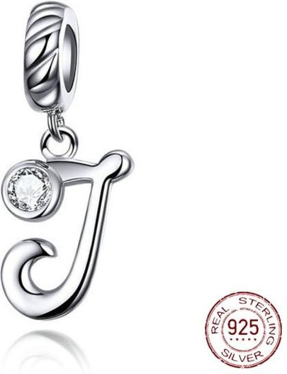 Allbestart Armband Charm, 925 Silber, Buchstabe AZ, Zirkonia, Damen - Bild 1