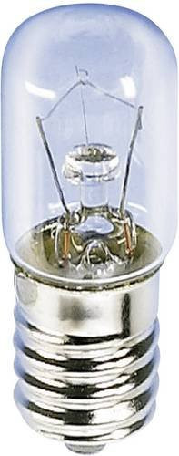 Barthelme Kleinröhrenlampe E14 Transparent 10W 60V Glühlampe - Bild 1