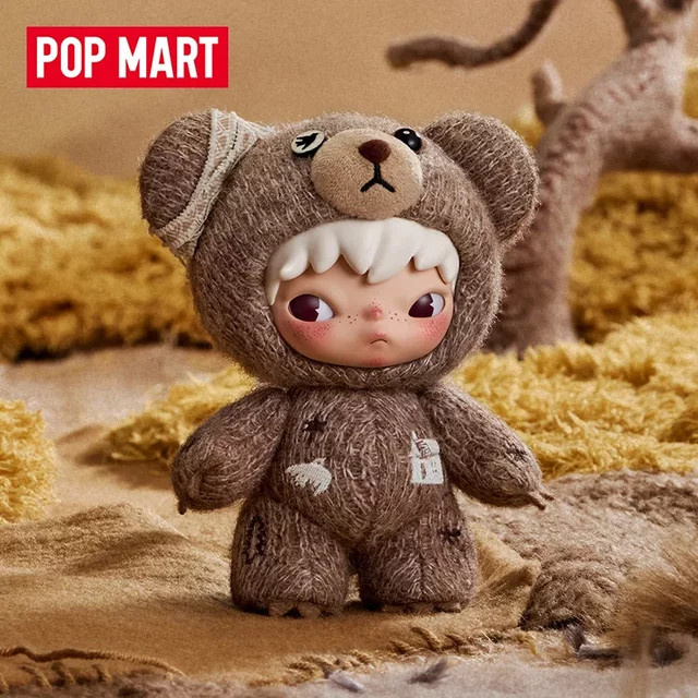 POP MART Hirono Road Journal Serie, Plüsch Puppe Anhänger, Blind Box - Bild 1