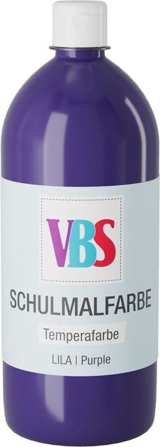 VBS Schulmalfarbe Lila 1000 ml - Bild 1