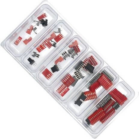 TE Connectivity Steckverbinder 1-2110855-0 in Rot - Bild 1