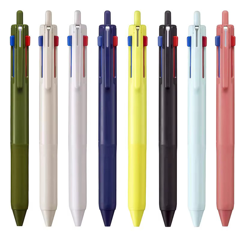 Uni Jetstream 3-in-1 Multifunktions-Gelstift SXE3-507, einziehbar, Multicolor - Bild 3