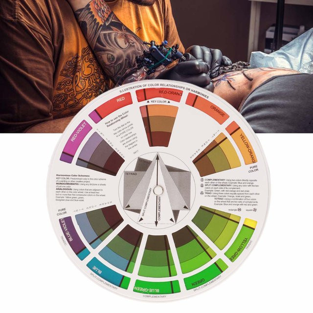 TMISHION Farbrad Tattoo Pigment Mix für Augenbrauen und Lippen - Bild 1