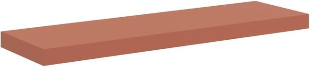 vidaXL Wandregal modern aus Holzwerkstoff in Rot, B/H/T: 90 x 23,5 x 4 cm - Bild 1
