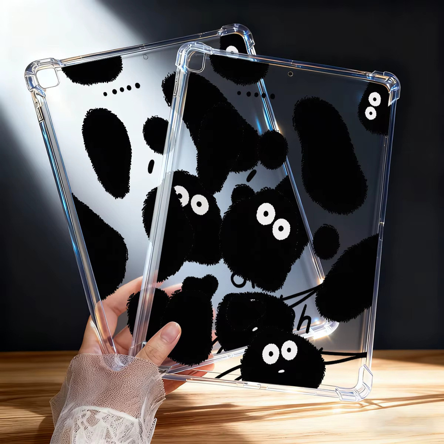 Weiche Silikonhülle für Samsung Galaxy Tab S10 FE, S9 FE Plus, S8 Plus, S7 FE, S6 Lite und weitere Modelle als Schutzhülle - Bild 4