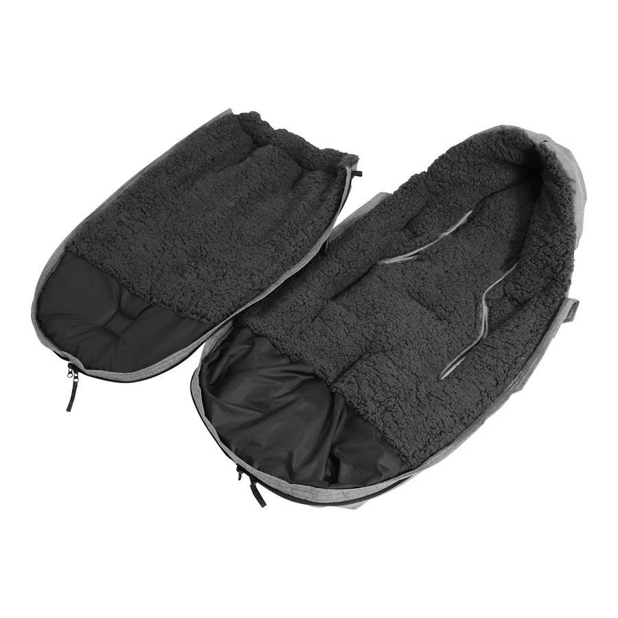 Kaiser Winter-Fußsack XL Too für Kinderwagen und Buggy in Schwarz - Bild 3