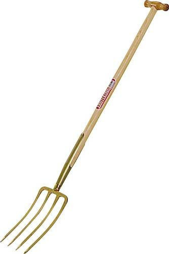 Freund Spatengabel 1260539 mit T-Griff und 17 cm Arbeitsbreite in Gold und Multicolour - Bild 1