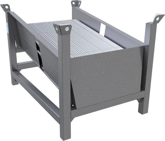 Schake Schnurpfähle-Set Silber, 500-teilig, Durchmesser: 18 mm, Länge: 1000 mm - Bild 1