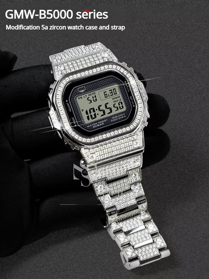 Casio Uhrenarmband Edelstahl, Herren, Silber - Bild 1