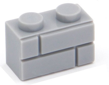 APAN SAPIO DIY-Bausteine, 100-teiliges Set, Grün, Grau, Kunststoff - Bild 1