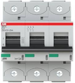 ABB S803C-C13 Leitungsschutzschalter 13A 400V Grau - Bild 1