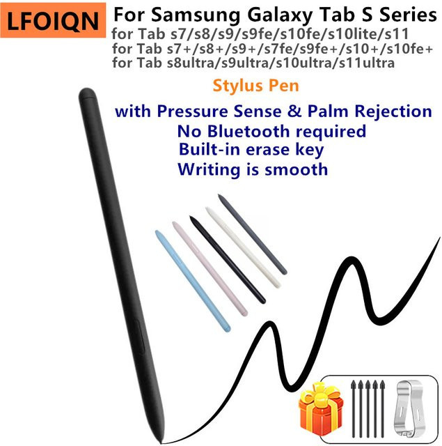 LFOIQN Stylus-Stift mit Handballenerkennung für Samsung Galaxy Tab S11 Ultra S8 S9 S10 FE Plus Tablets ohne Bluetooth - Bild 1
