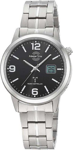 Master Time Damenuhr, Titan, Quarz, 33 mm, Schwarz, 5 ATM - Bild 1