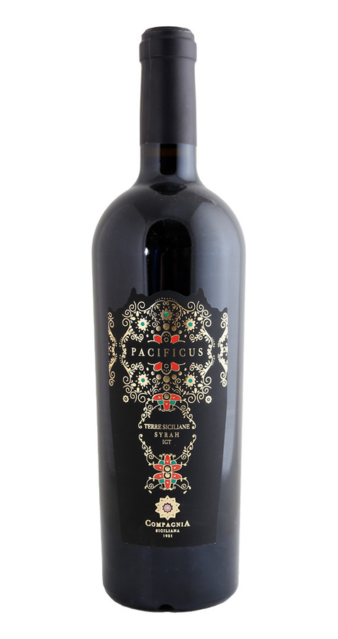 Montedidio Pacificus Syrah 2022, trocken, Rotwein, 0,75 l - Bild 2