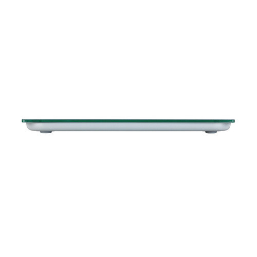 Wenko Personenwaage mit LED-Display aus Glas in Grau, B/T/H: 30 x 30 x 2,1 cm - Bild 3