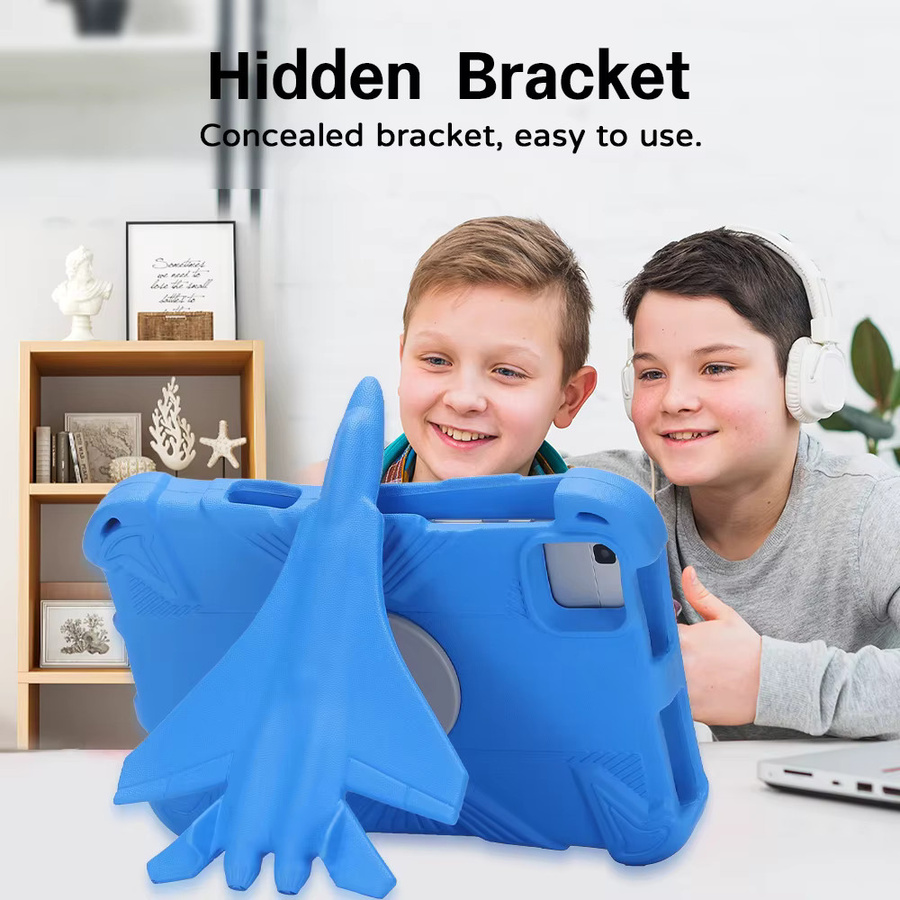 Robuste EVA Kinder Schutzhülle für Samsung Galaxy Tab A9, A11, A7 Lite, S7, S8, S9, S10 FE, S10 Lite, S9 FE, S11 und A9 Plus in Rot oder Blau - Bild 2