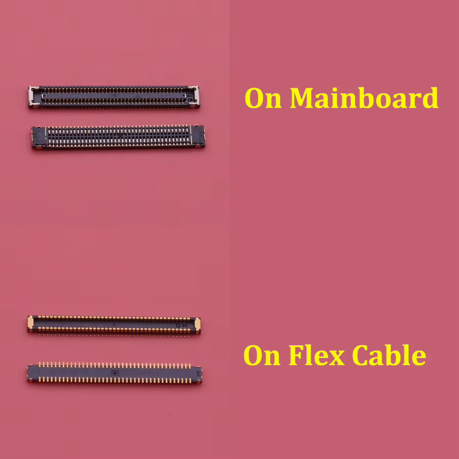 5 Stück Samsung USB-C Lade FPC Stecker für A41 A51 A31 A71 A70 M51 Ersatzteil Set - Bild 1