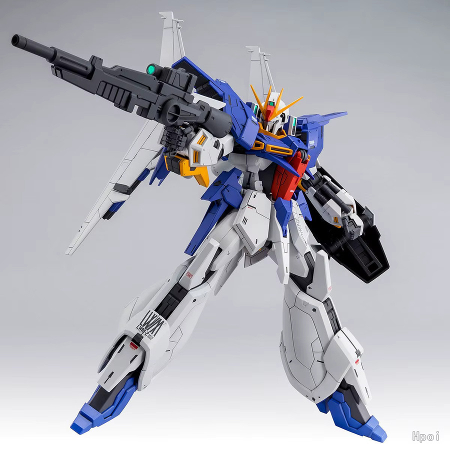 Bandai Gundam RE AMX-107L-2 Lindwurm, Modellbausatz, 1/100 Maßstab - Bild 2