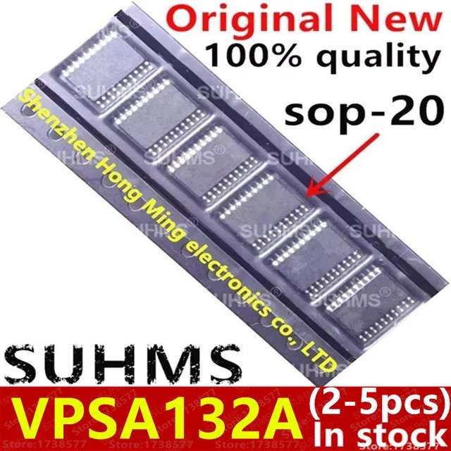 SUHMS VPSA132A SOP-20 in Silber (2–5 Stück) - Bild 1