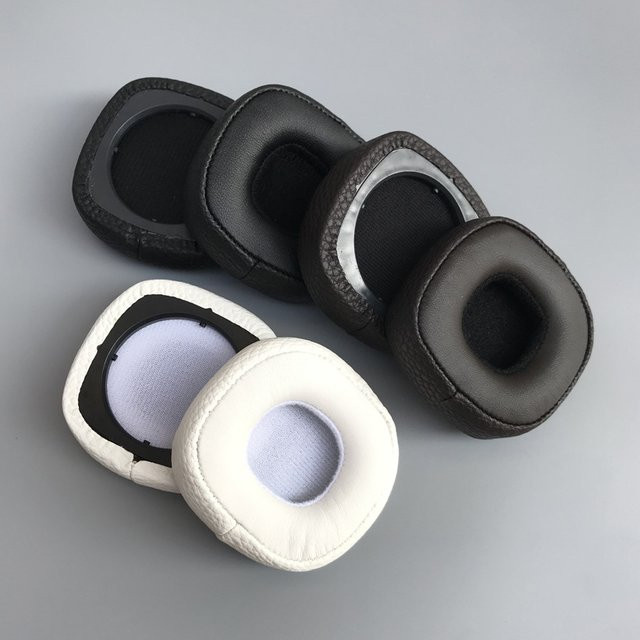 Marshall Ersatz-Ohrpolster aus Schaumstoff für Major III Bluetooth Wireless On-Ear-Kopfhörer in Schwarz - Bild 1
