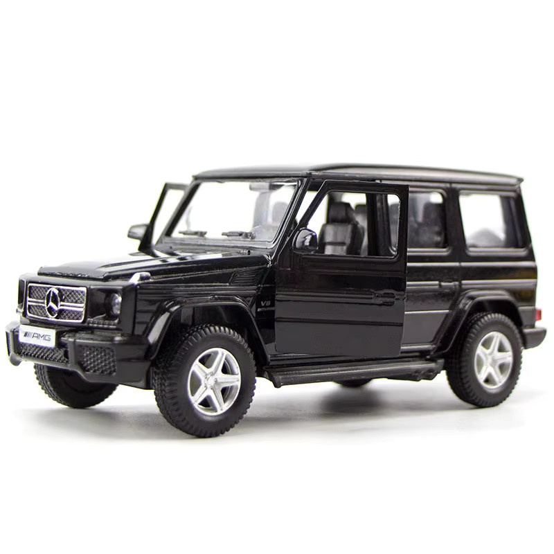 RMZ Mercedes-Benz G63 G-Klasse, Spielzeugautomodell, 1:36, Diecast Miniatur - Bild 2