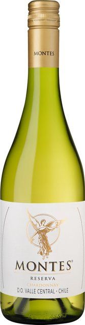 Montes Chardonnay Reserva Weißwein, Chile, 2024, trocken, 0,75 l - Bild 1