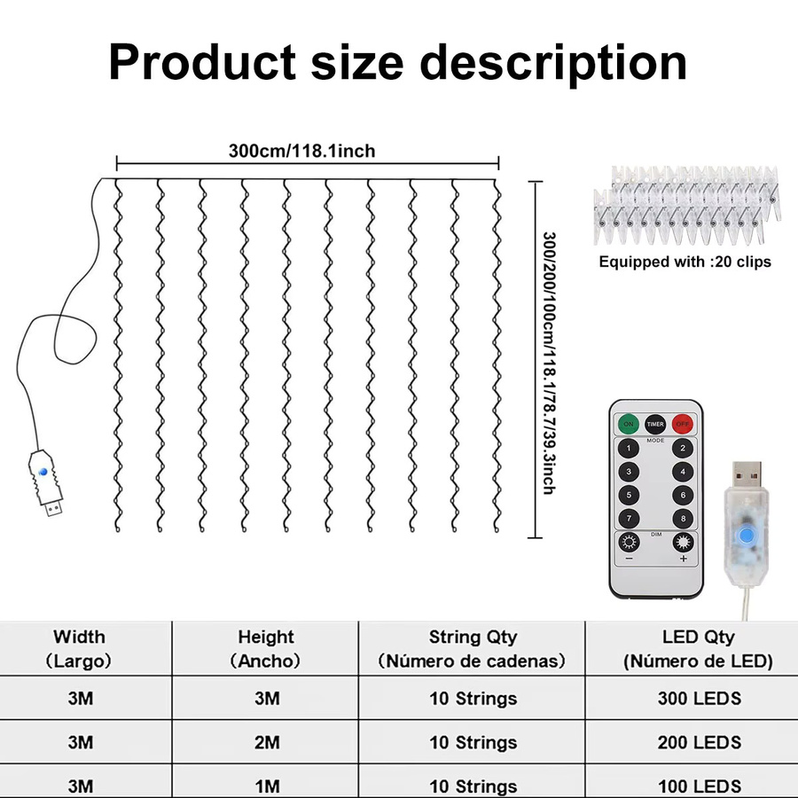 WELPUR LED Foto-Clip-Lichterkette USB-betrieben für Party und Dekoration - Bild 5