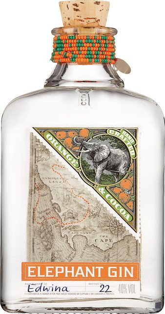 Elephant London Dry Gin Orange Cocoa, Spirituose, 0,5 l - Bild 1