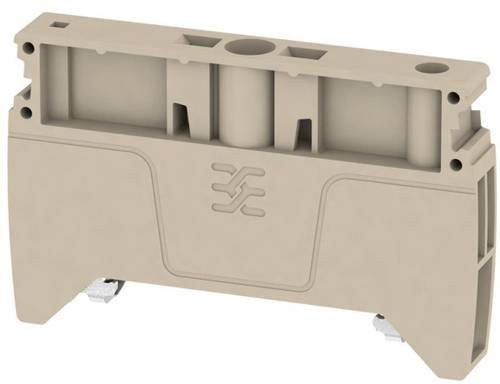 Weidmüller Endwinkel AEB 35 SC/1 in Beige - Bild 1