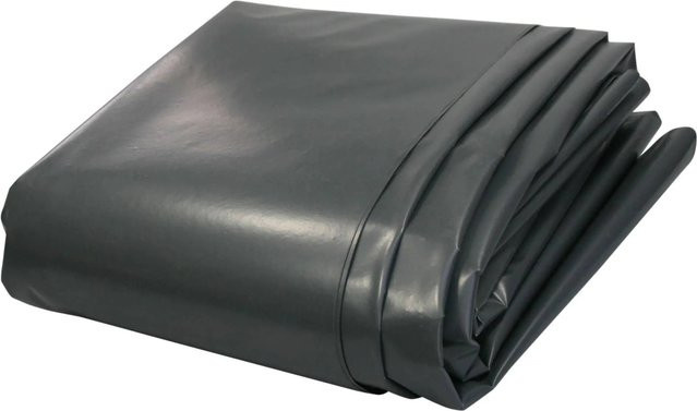 Waterman Bodenplane PE Rio Bodenschutz für runde Pools, Farbe: Schwarz/Grau, Breite: 420 cm - Bild 1