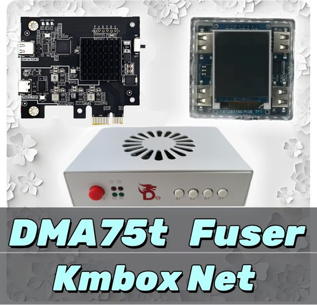CHANGXI DMA-Hardware-Kit mit 75t DMA-Karte, HDMI-Fixiereinheit der 6. Generation und Kmbox Netz - Bild 1