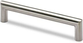 Möbelgriff Hettich Narona VA aus Edelstahl in Silber gebürstet, Breite: 224 mm, Tiefe: 12 mm - Bild 1
