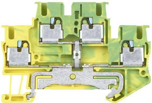 Siemens PE-Klemme Steckanschluss Grün-Gelb 50 Stück - Bild 1