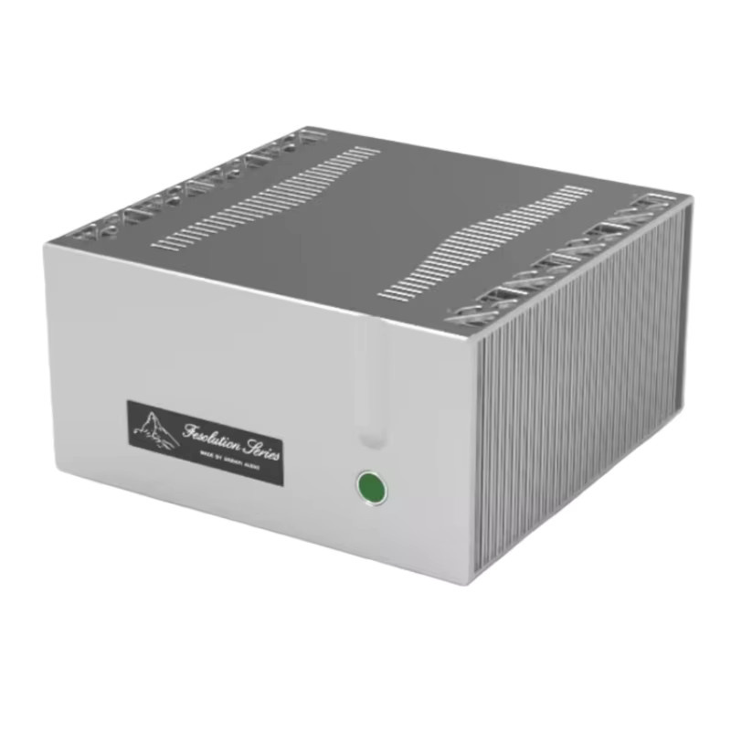 Breeze Studio BRZ FM711MK2 HIFI-Verstärkergehäuse aus Vollaluminium in Silber - Bild 2