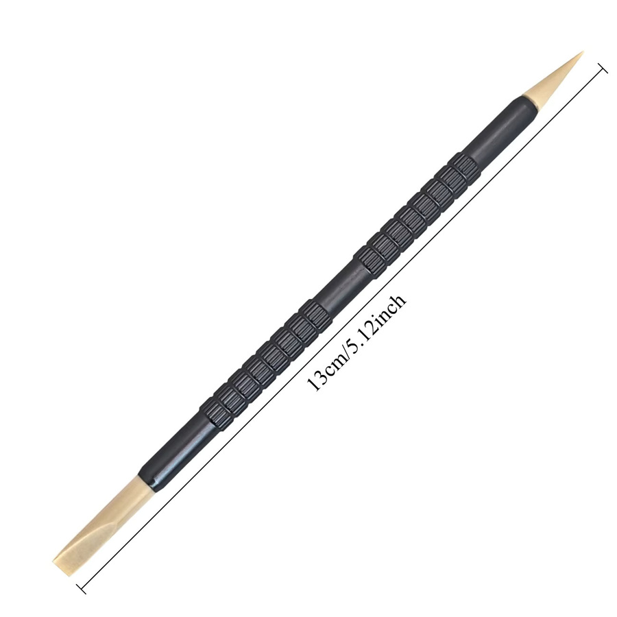 Uhrmacher-Reparaturwerkzeug Peek-Stick, Kernklemme, Reinigungsstift, Unisex - Bild 3
