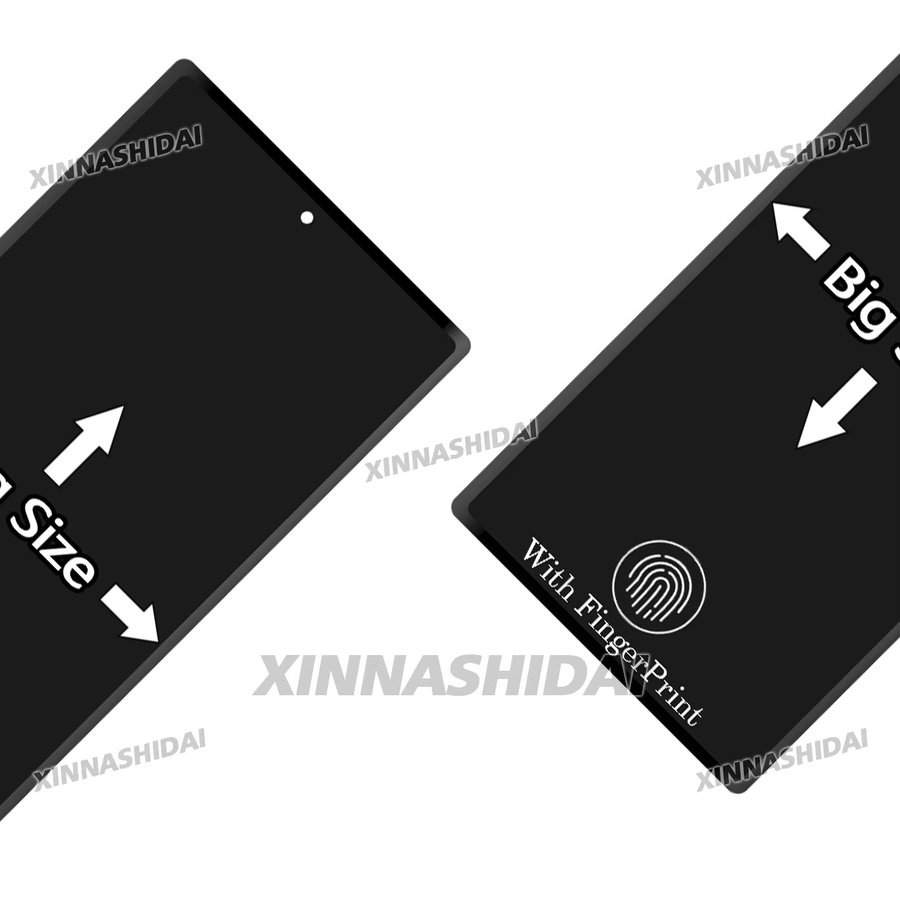 Samsung Galaxy S23 Ultra OLED Display mit Touchscreen Digitizer für Reparaturzwecke in Schwarz oder Weiß - Bild 2