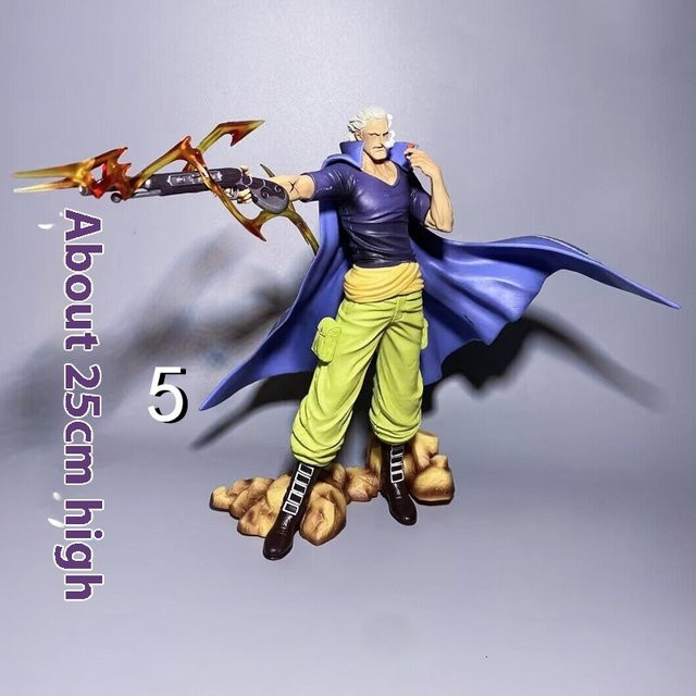 Bandai One Piece Benn Beckman, Action Figur, Piraten, Rot - Bild 1