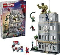 LEGO Marvel Großer Showdown Spider-Man vs. Hulk Bauspielzeug ab 8 Jahren - Bild 2