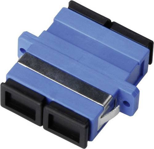 Digitus DN-96003-1 LWL-Kupplung SC-SC Singlemode Blau - Bild 1